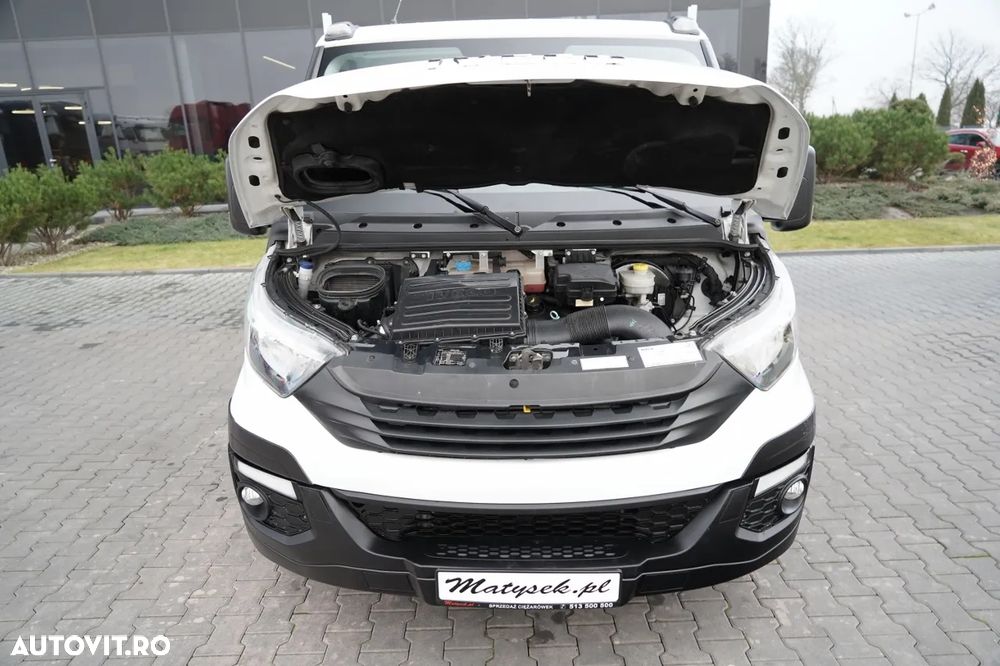 Iveco DAILY 35-140 / BASCULATOR SPATE 3.2 M / DUBLU / MANUAL / 3 LOCURI / - 32