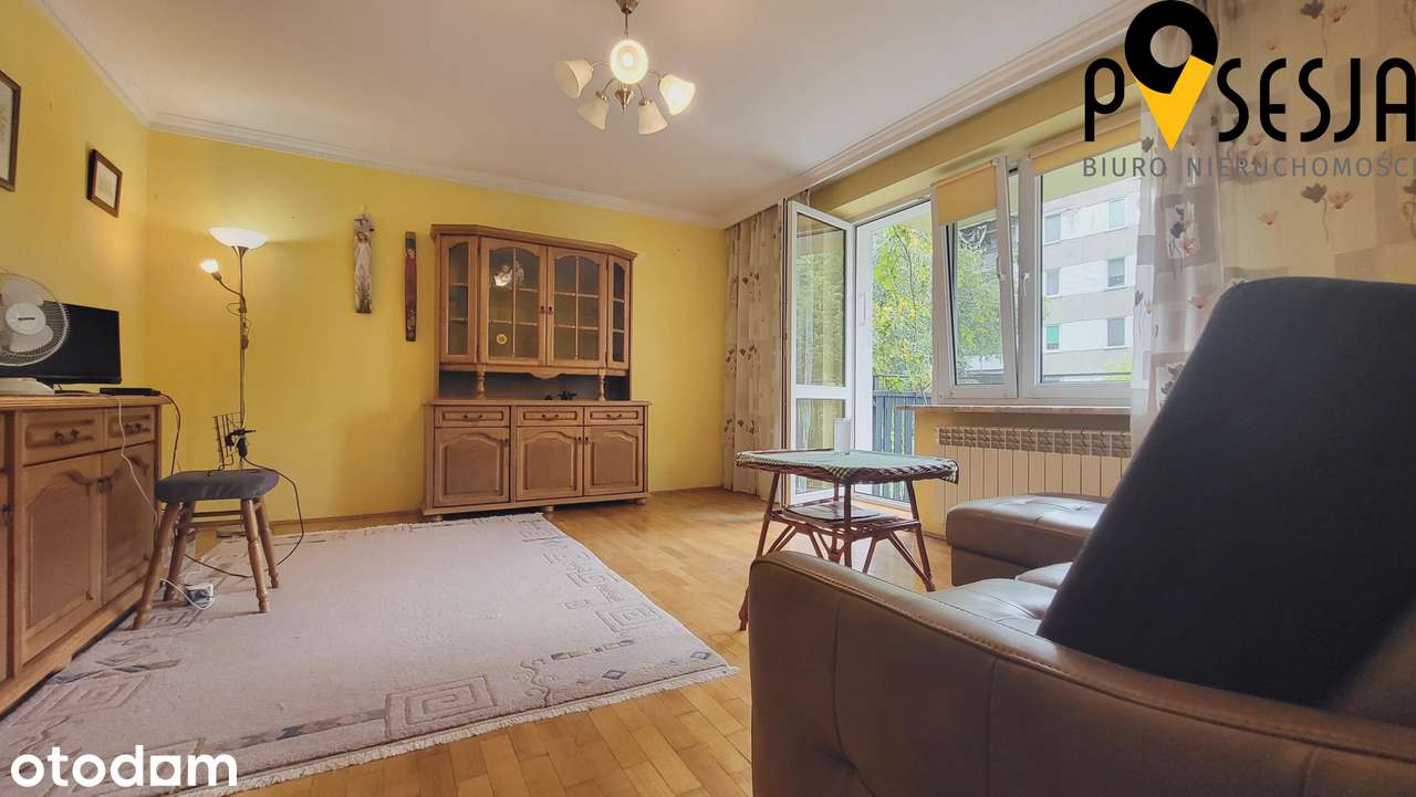 2 pokojeI 50m2 I Balkon I Wysoki parter I Konstancin- Jeziorna