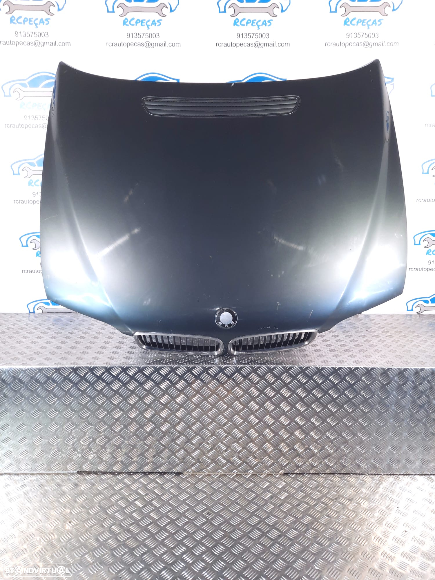 CAPOT BMW 41617200442 7200442 BMW SERIE 7 E65 E66 E67 CAPÔ CAPO ORIGINAL - 5