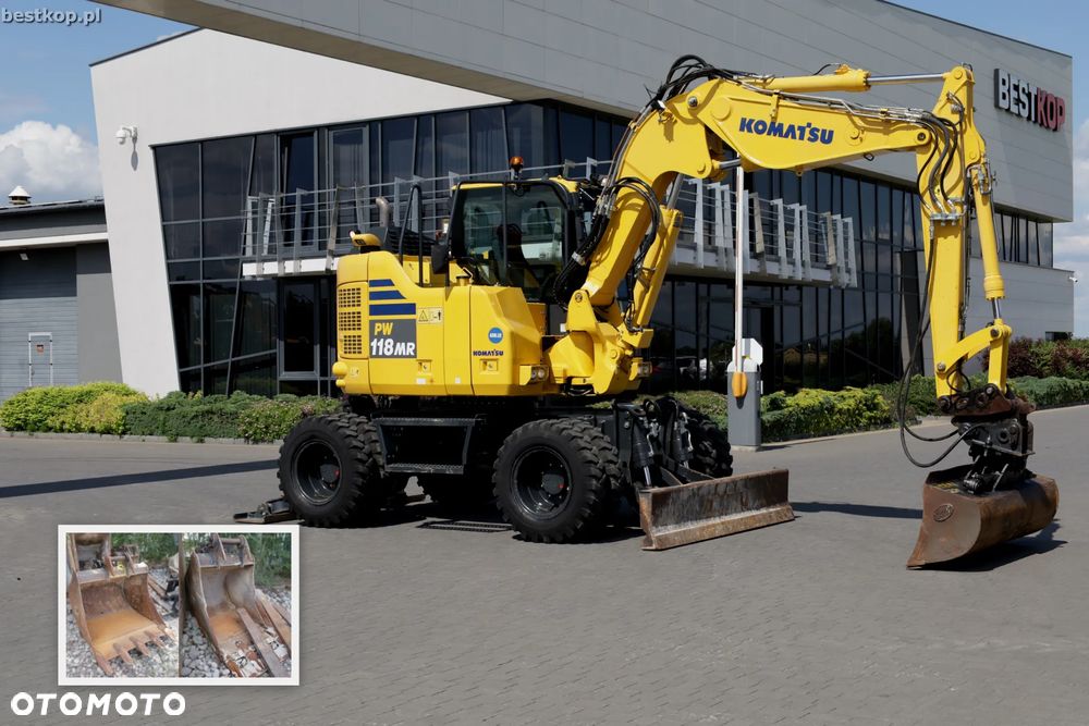 Komatsu PW118MR-11 - 1