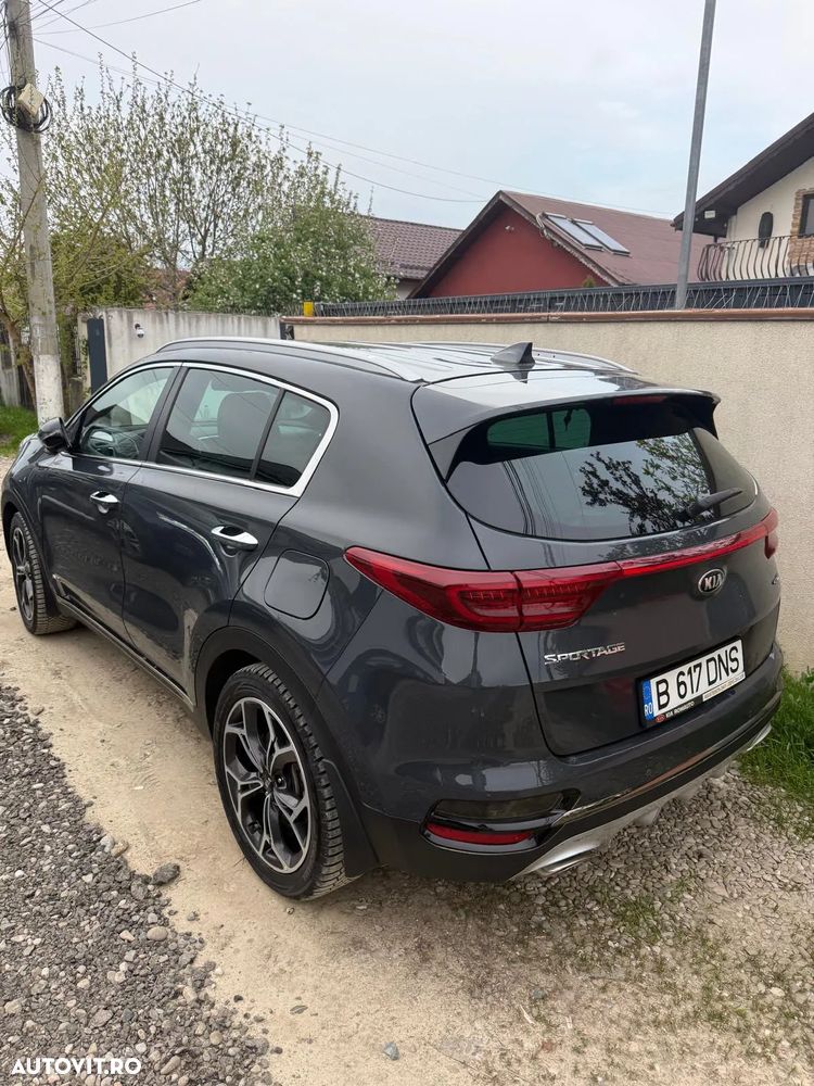 Kia Sportage 1.6 T-GDI 7DCT 4x4 GT Line - 5