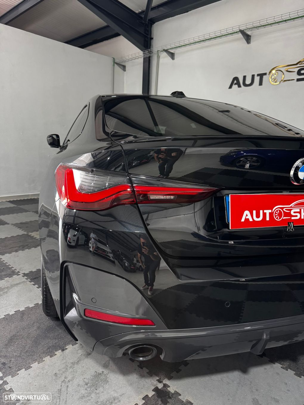 BMW 420 Gran Coupé d Pack Desportivo M Auto - 20