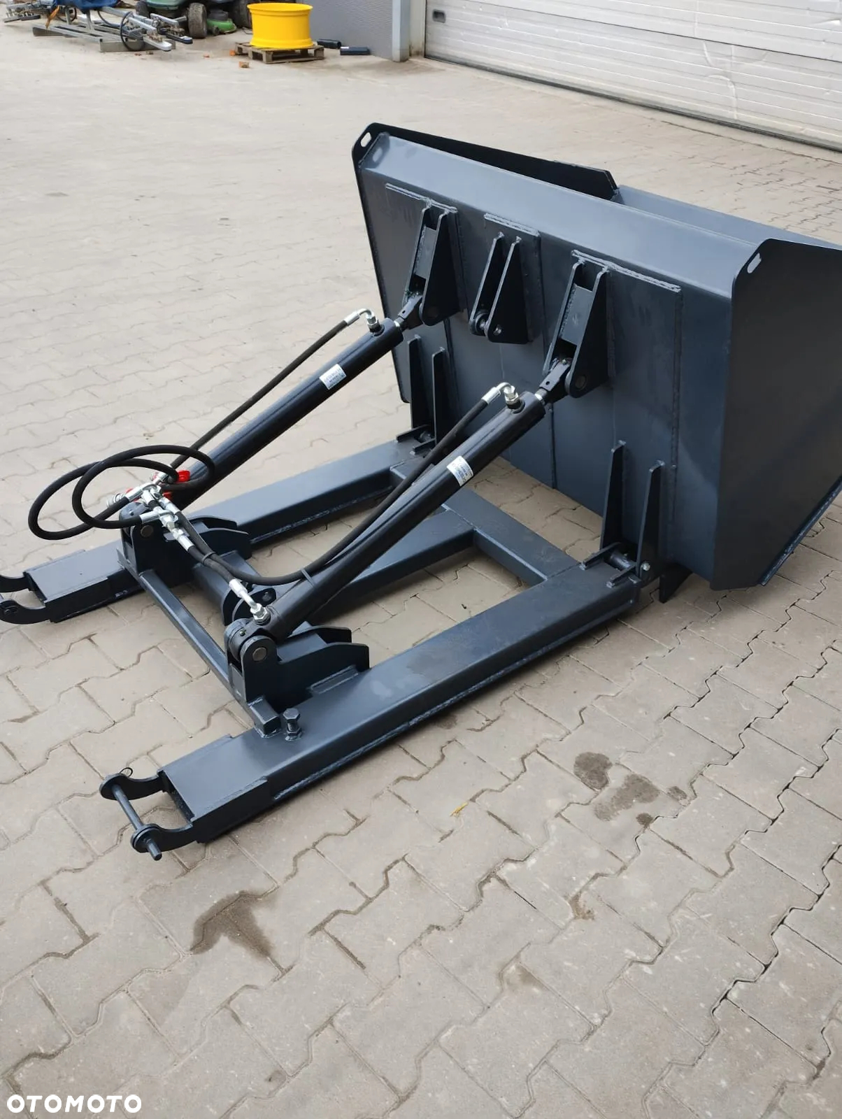 RATY! Łyżka do wózka widłowego 130 cm - 3