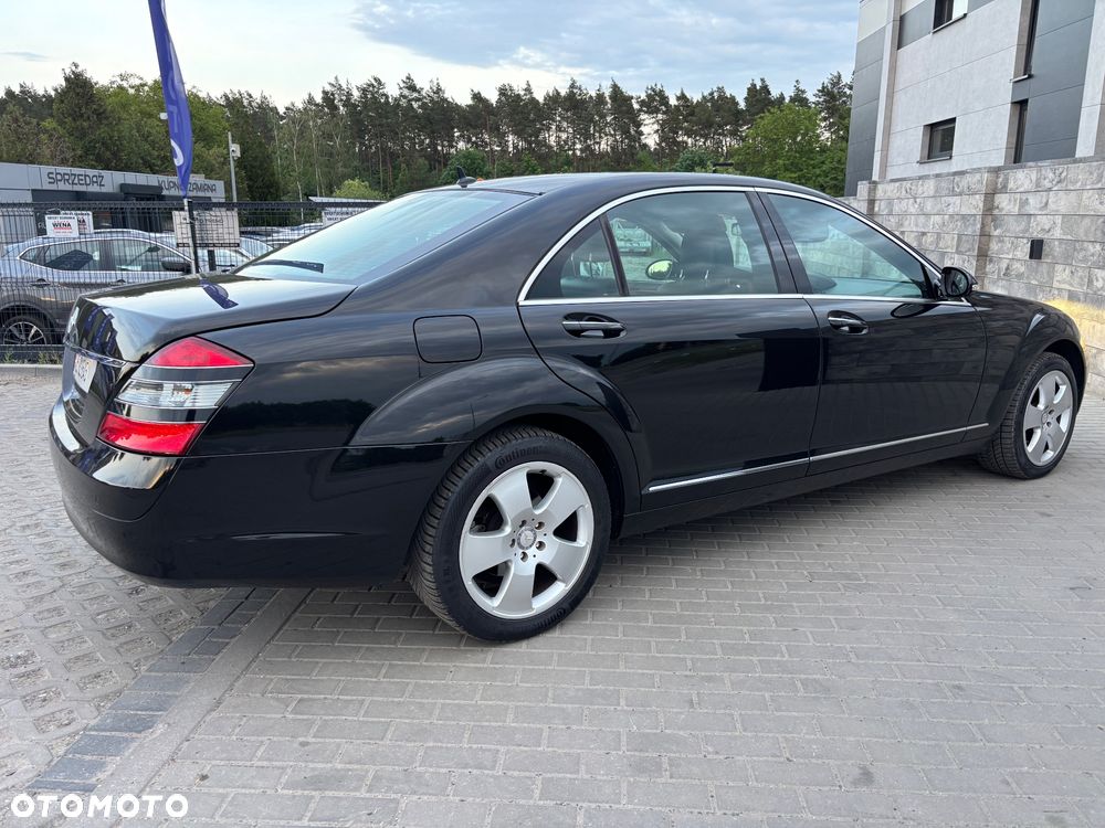 Mercedes-Benz Klasa S 350 4Matic 7G-TRONIC - 8