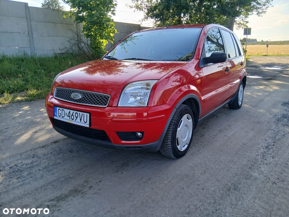 Ford Fusion 1.6 Elegance EU5 - 2