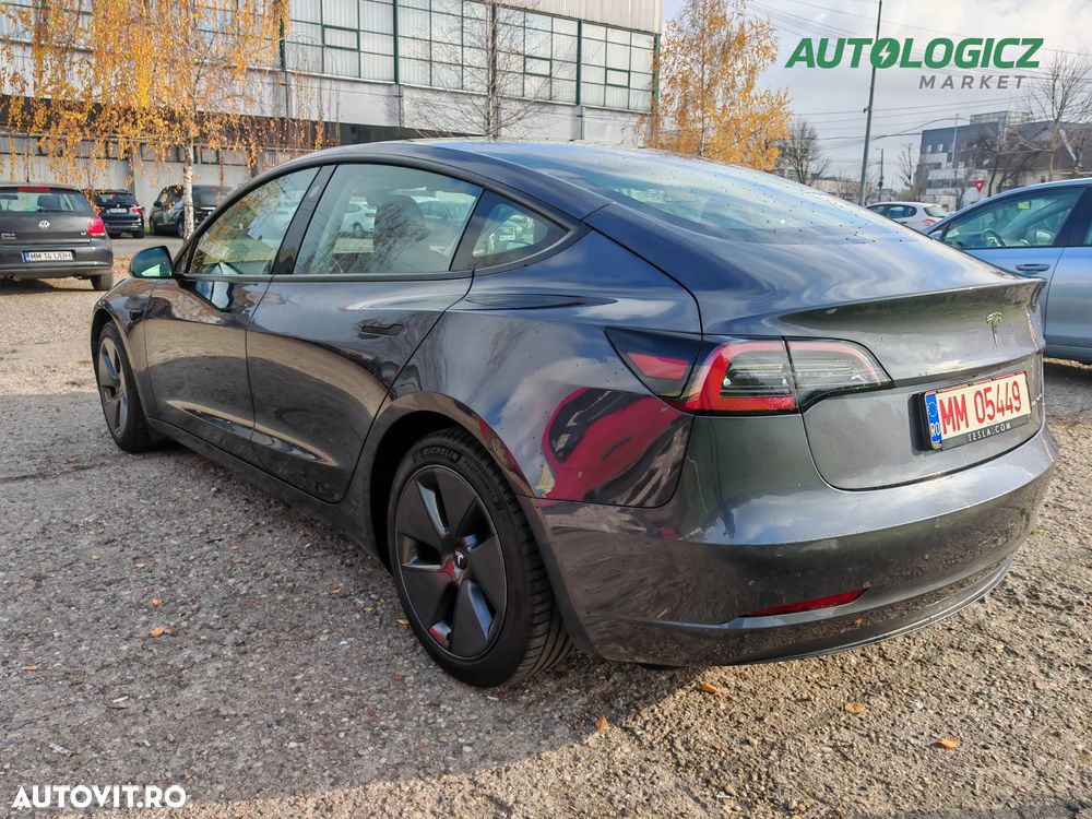 Tesla Model 3 Langstreckenbatterie Allradantrieb Dual Motor - 3