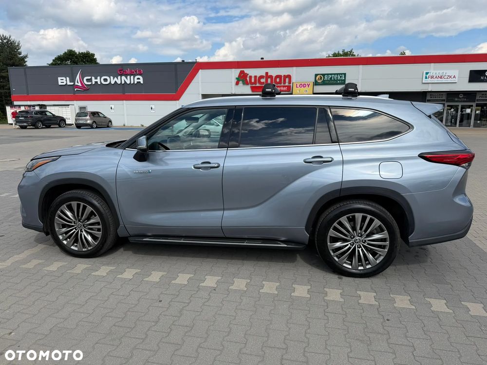 Toyota Highlander 2.5 Hybrid Executive - 1