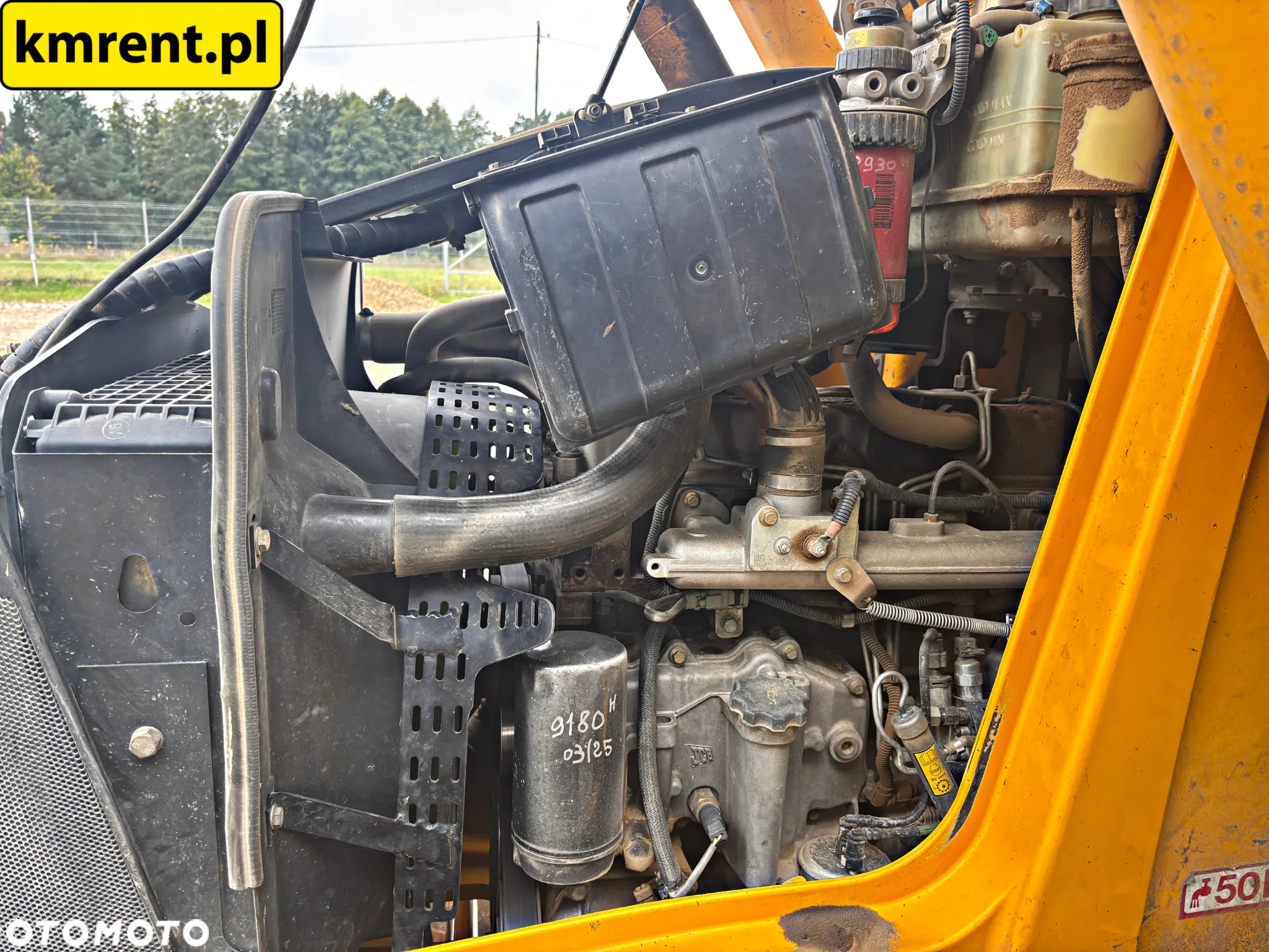 JCB 3CX KOPARKO-ŁADOWARKA 2007R. | CAT 428 432 CASE 580 590 NEW HOLLAND 110 - 32