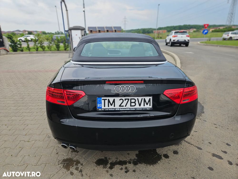 Audi A5 2.0 TDI DPF multitronic - 15