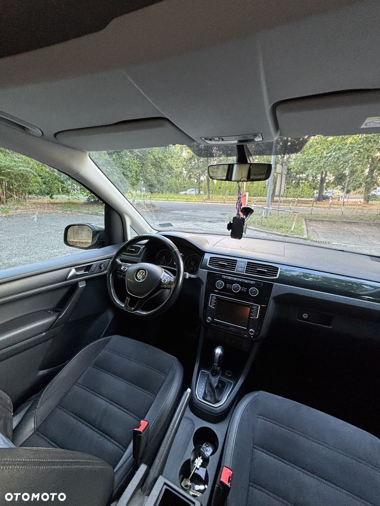Volkswagen Caddy 2.0 TDI Alltrack 4Motion DSG - 7