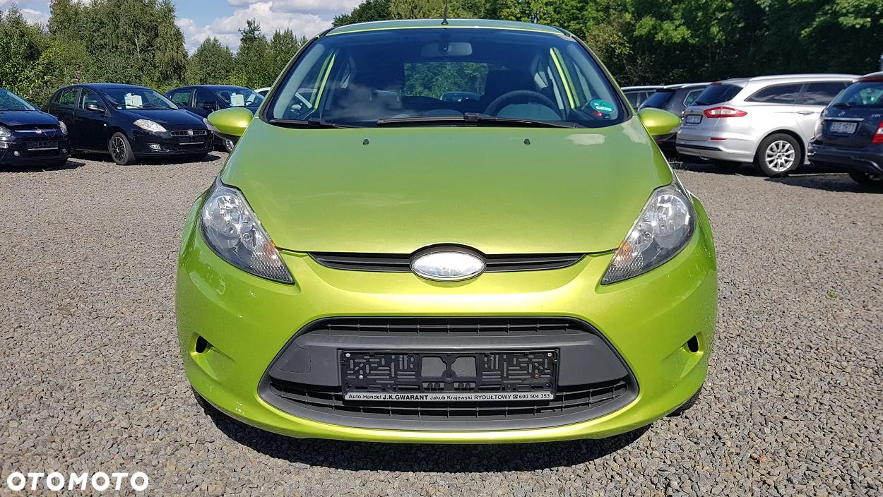 Ford Fiesta 1.25 Ambiente - 12