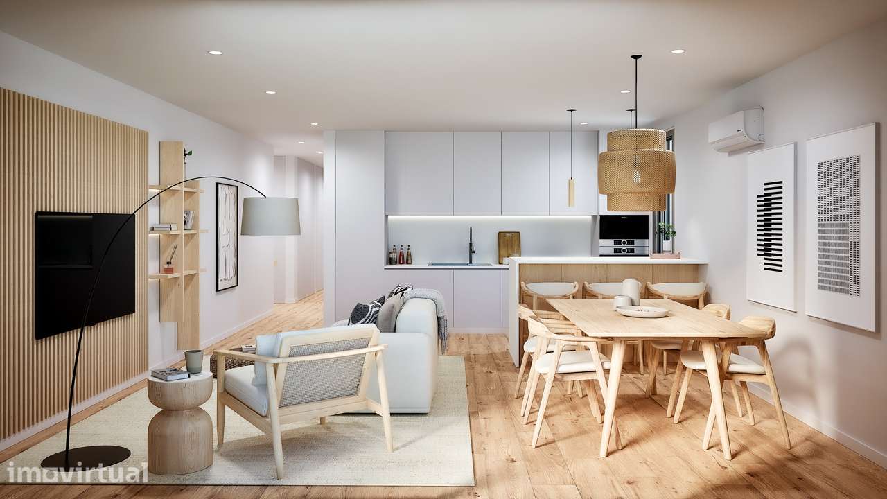 EMPREENDIMENTO THE PRIME | T2 COM VARANDA DE 15 m² EM CANIDELO - Grande imagem: 5/10