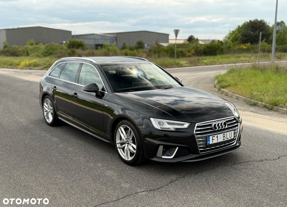 Audi A4 Avant 40 TDI S tronic S line - 1