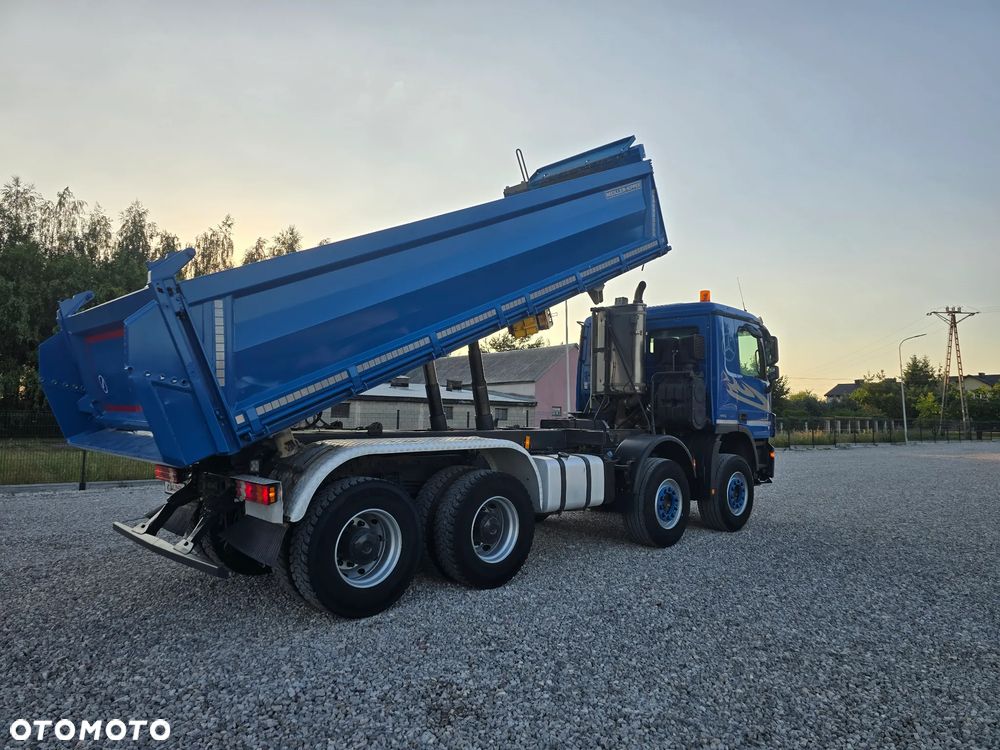 Mercedes-Benz Actros 4144/8x4/Burt Matic/Resor/kipper 3 stronny - 14