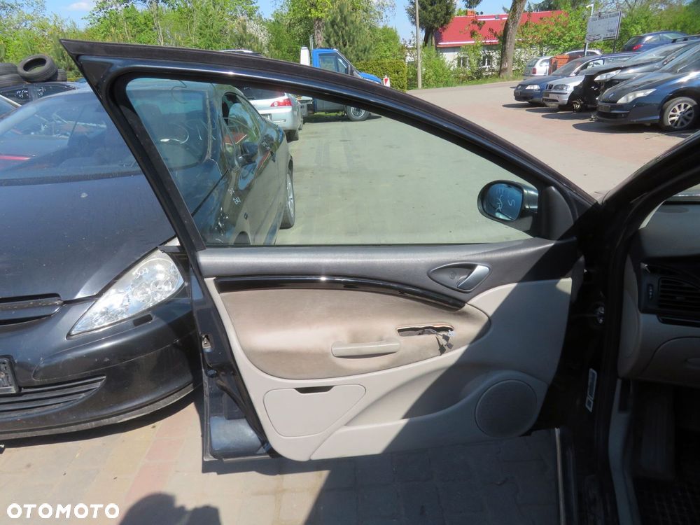 DRZWI PRZEDNIE LEWE C5 II LIFT KOMBI EYPC  SZARY CITROEN 2004-2007 - 5