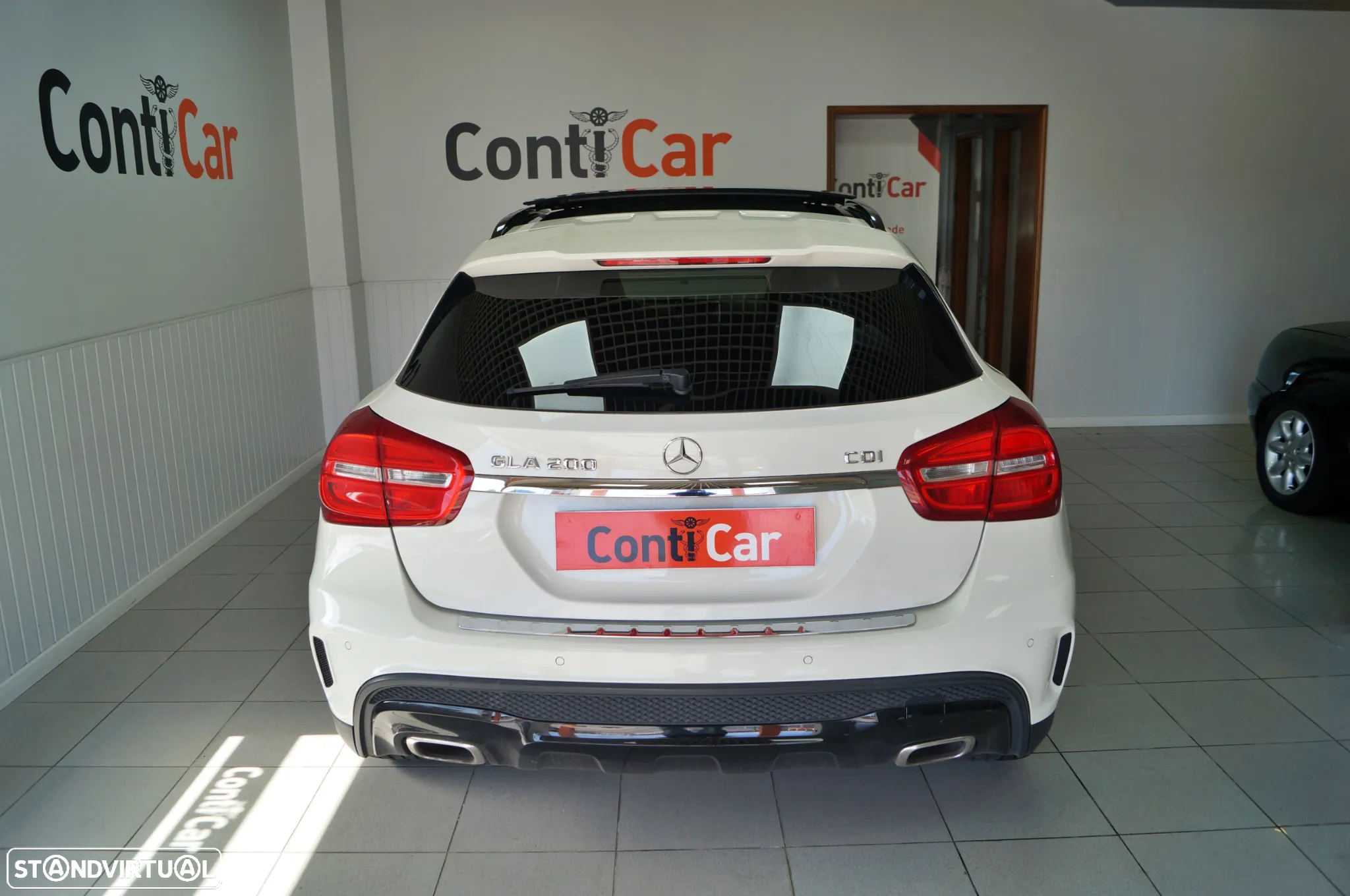 Mercedes-Benz GLA 200 CDi AMG Line Aut. - 5