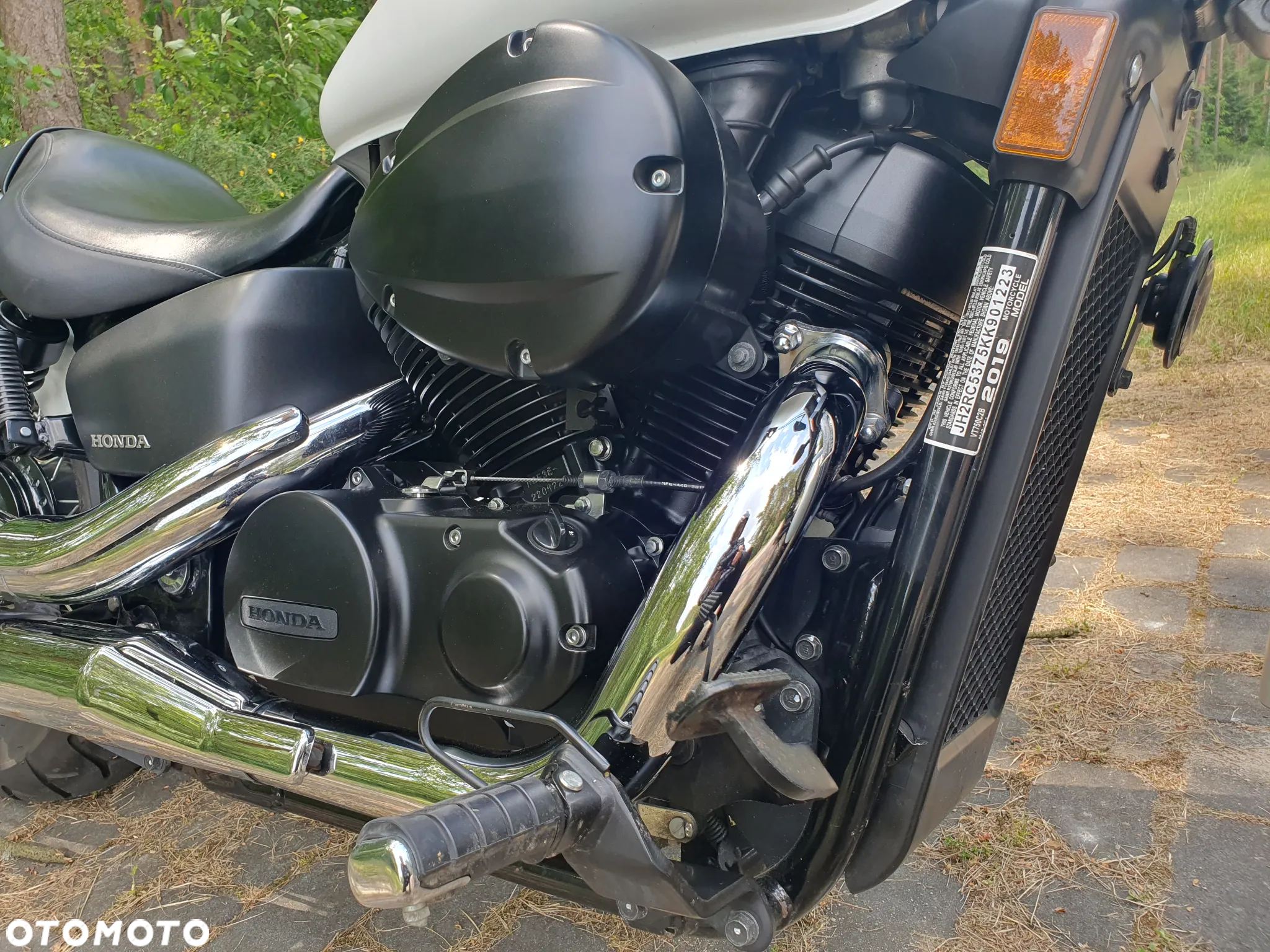 Honda Shadow - 11