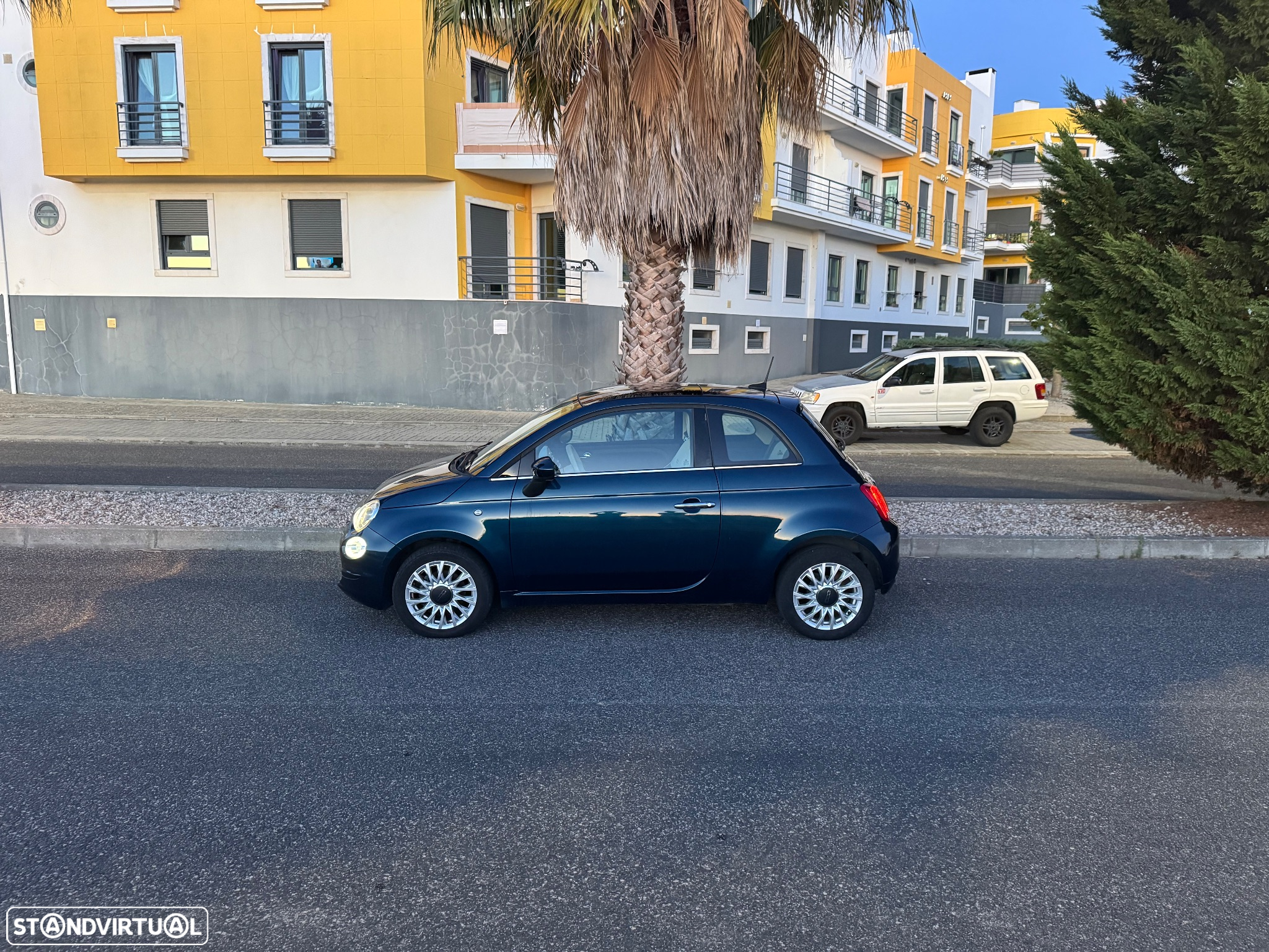 Fiat 500 1.2 Lounge S&S - 4