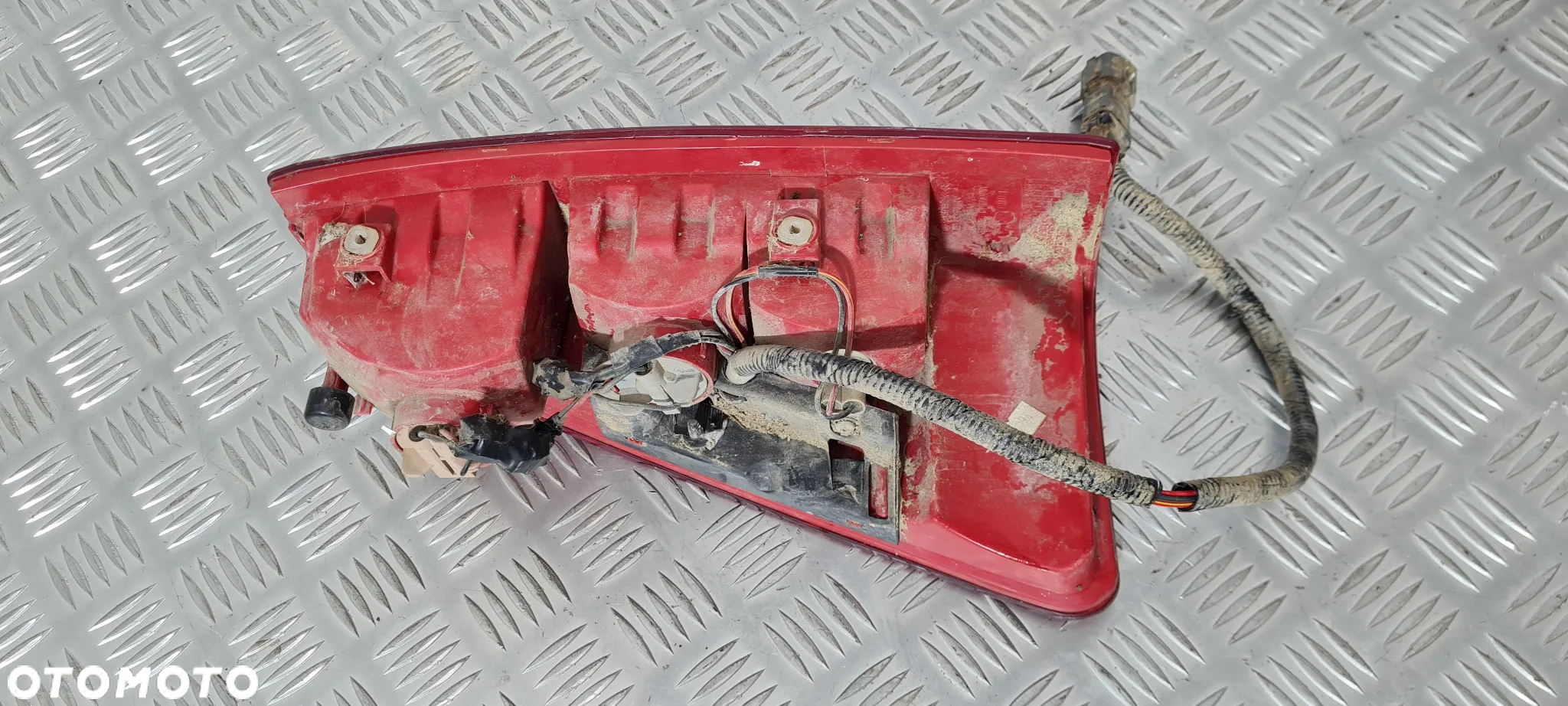 Isuzu D-Max I Lampa Tył - 15