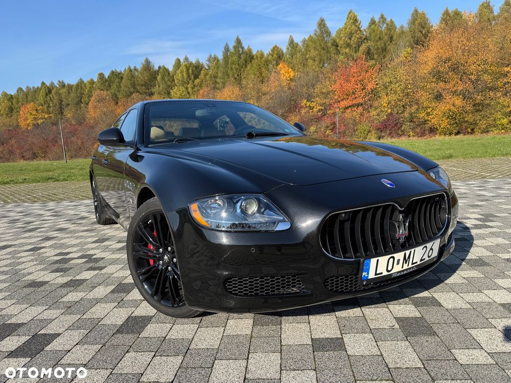 Maserati Quattroporte S - 1