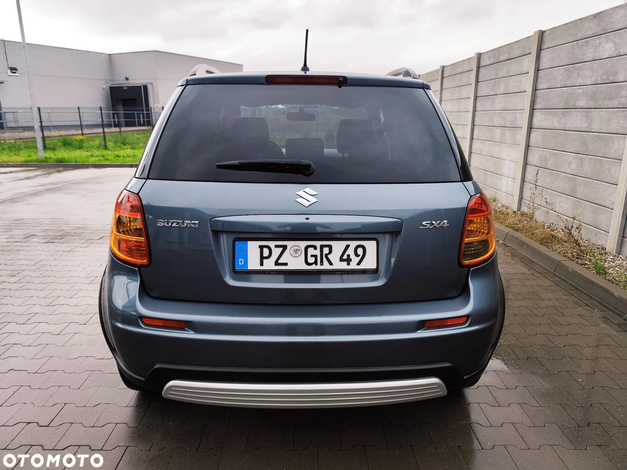 Suzuki SX4 1.6 VVT 4x2 Comfort Dance - 7