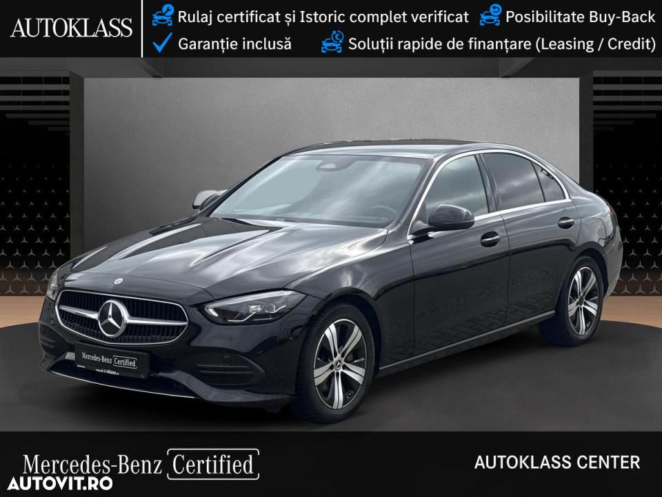 Mercedes-Benz C 200 4MATIC 9G-TRONIC Avantgarde - 1