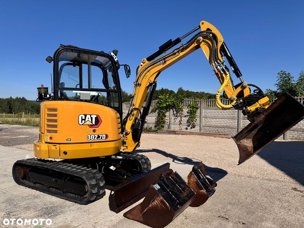 Caterpillar Cat 302.7D CR | 2021 | 1300 MTH | ENGCON ROTOTILT | BOGATE WYPOSAŻENIE | Oryginał 100% - 17