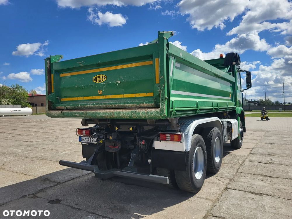 Mercedes-Benz Arocs 2642 6x4 Bordmatic meiller spr z Niemiec - 7