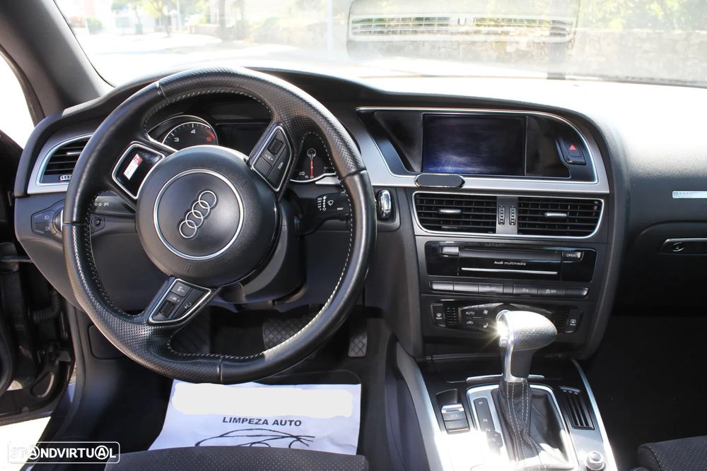 Audi A5 Cabrio 2.0 TDI DPF multitronic - 18