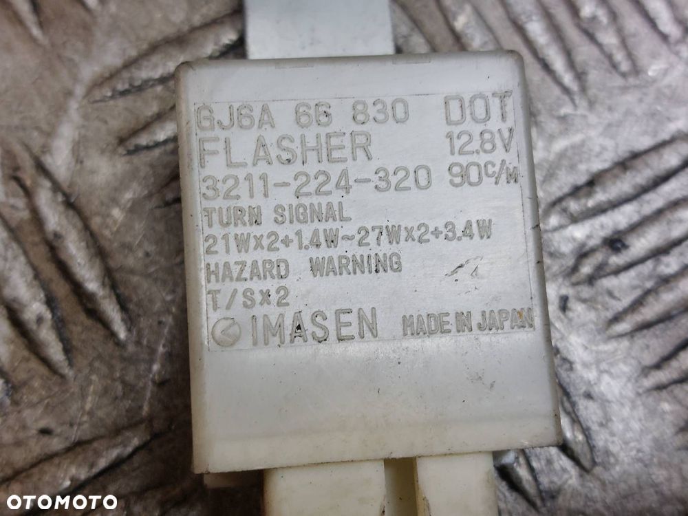 ZESTAW STARTOWY MAZDA 6 I GG GY 1.8 16V L81318881D GJ6A66830 E6T50674H - 4