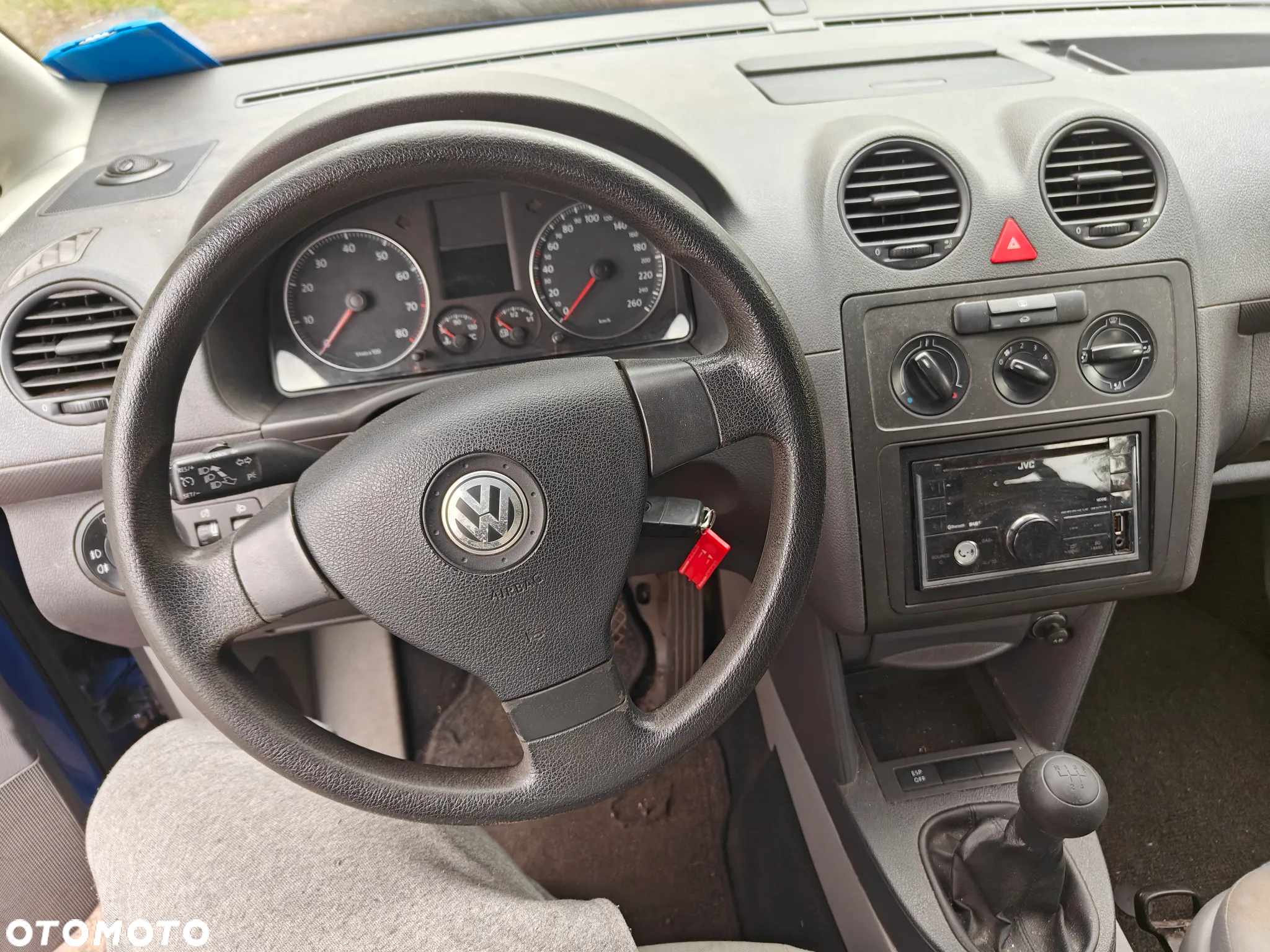 Volkswagen Caddy 2.0 EcoFuel Life (5-Si.) - 18