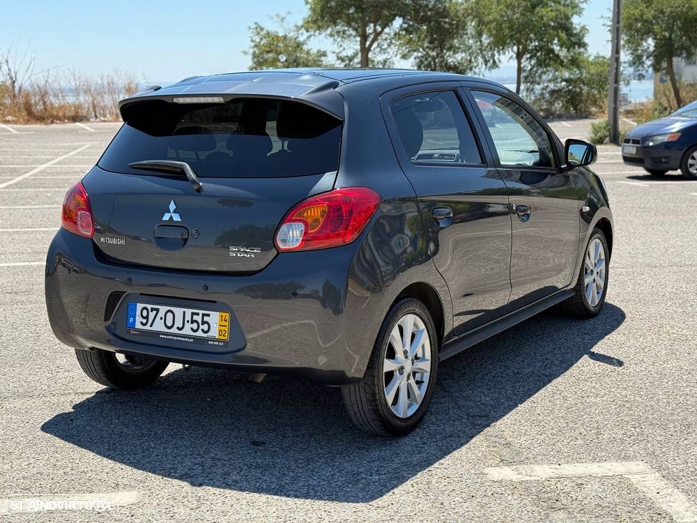 Mitsubishi Space Star 1.2 Clear Tec CVT Top - 6