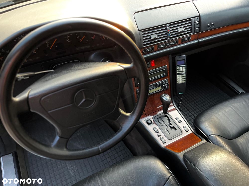 Mercedes-Benz Klasa S 320 - 31