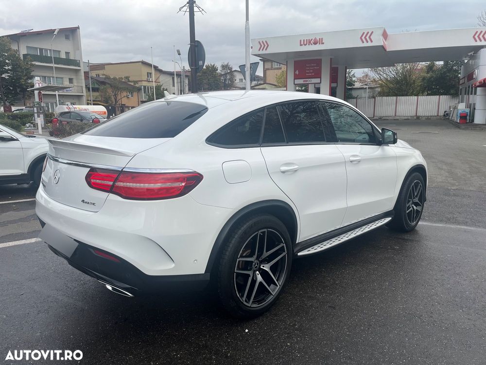 Mercedes-Benz Gle Coupe 2017 photo 3