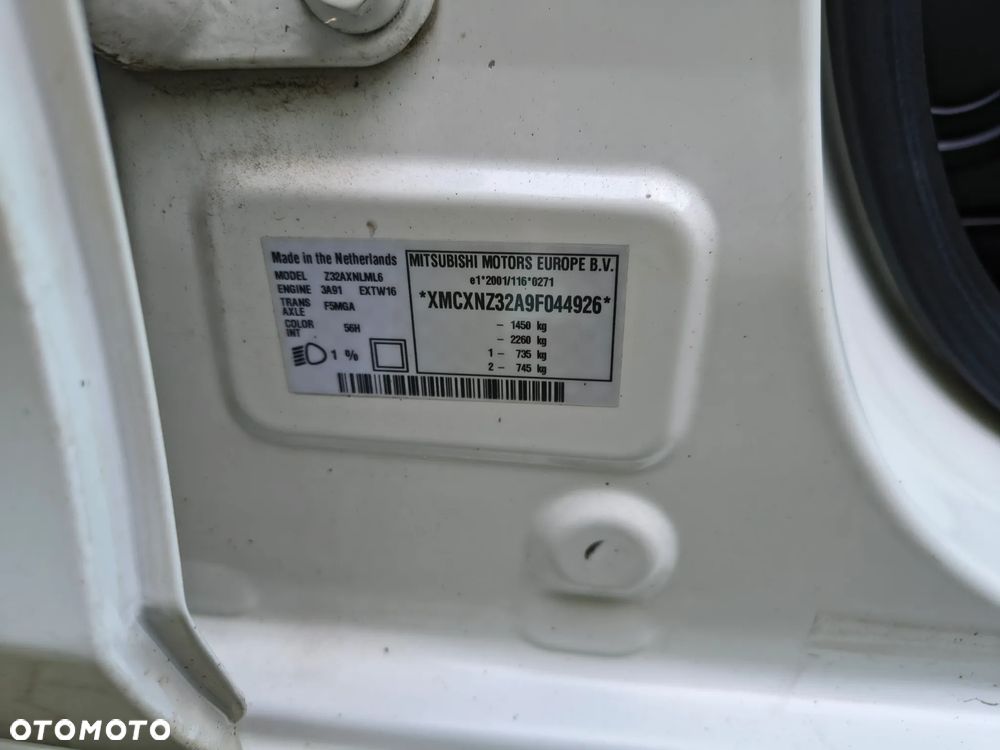Mitsubishi Colt 1.1 Inform - 15