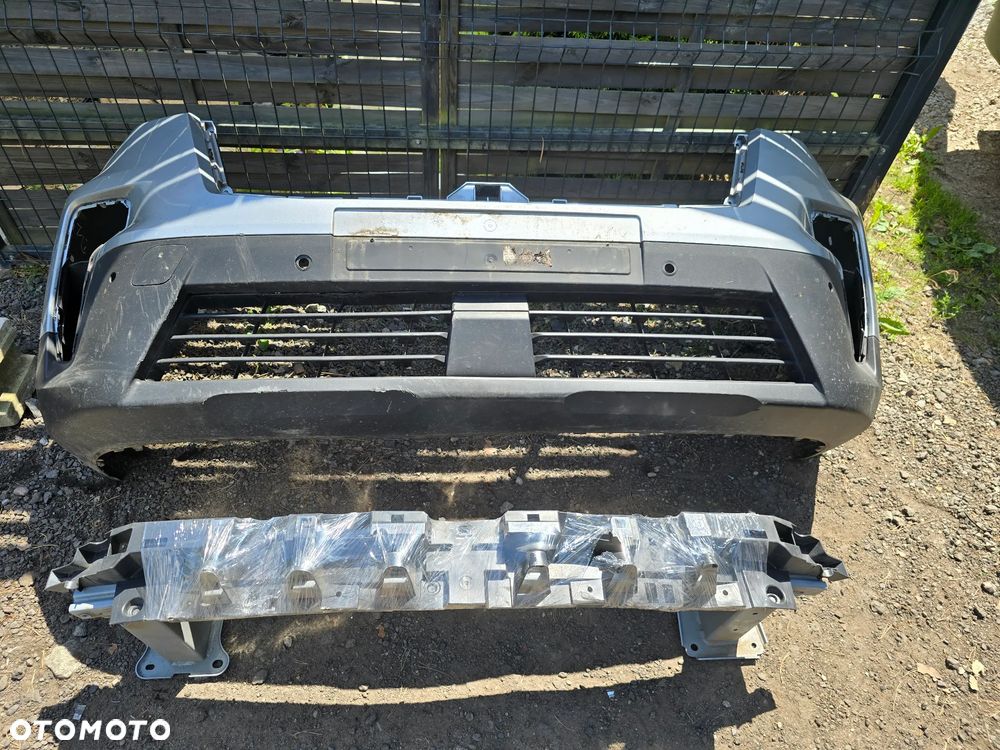 Nissan townstar zderzak belka absorber pas maska - 1