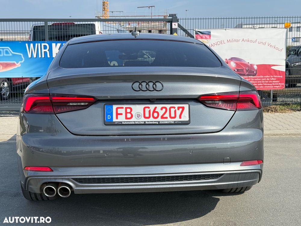 Audi A5 Sportback 40 TDI S tronic sport - 12