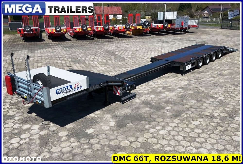 Inny Niska podłoga DMC 66,0 TON, ROZCIĄGANA 18,60 M - pod KONTENERY !!! - 28