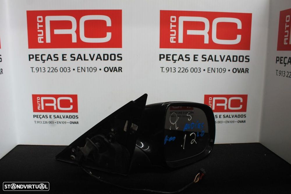 ESPELHO RETROVISOR AUDI Q5 LADO DIREITO - 1