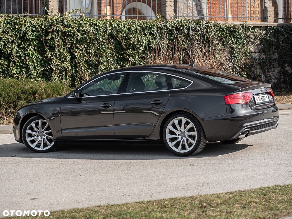Audi A5 Sportback - 8