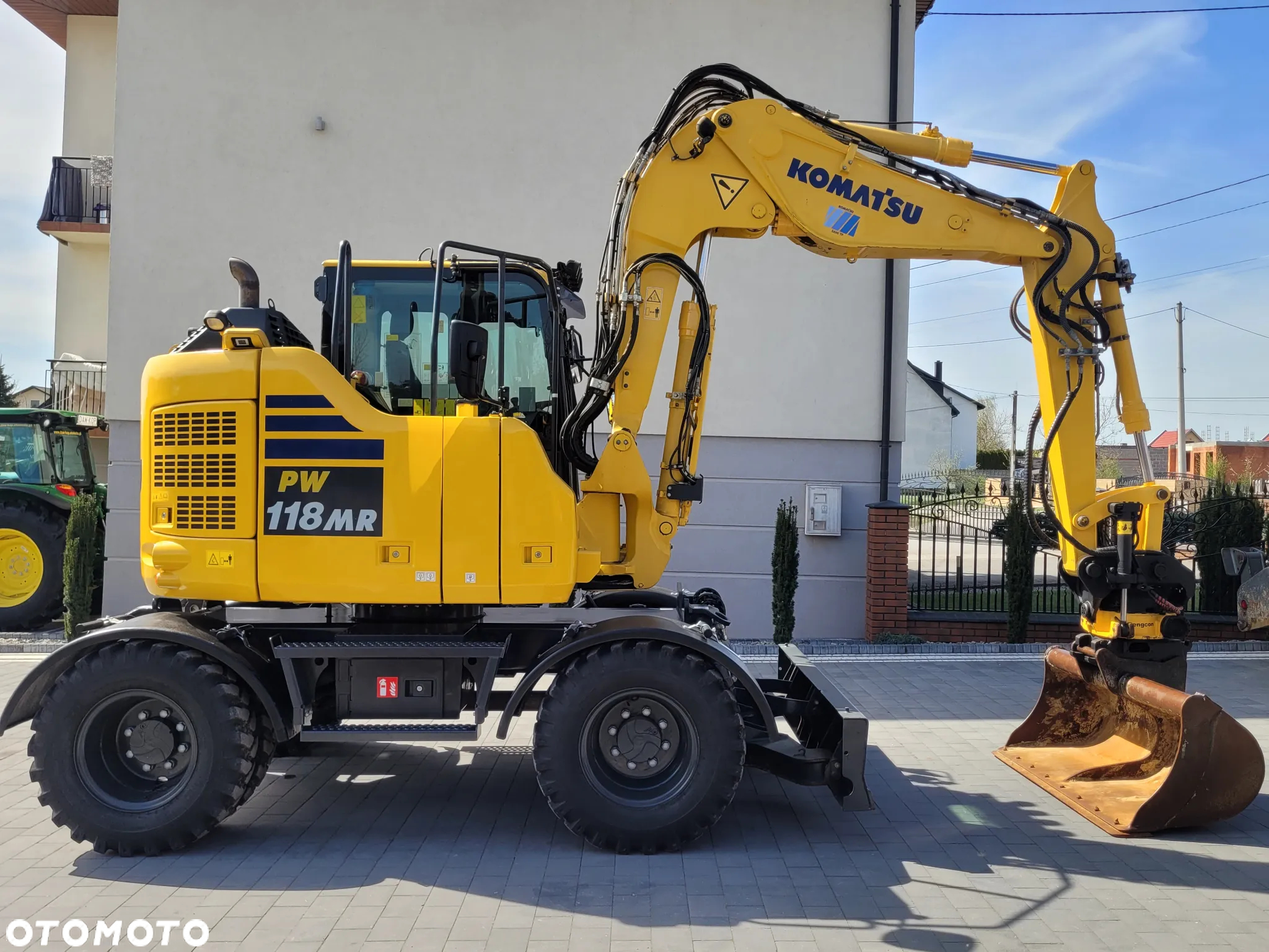 Komatsu PW 118MR / ROTOTILT / SUPER STAN / 2019rok / - 2