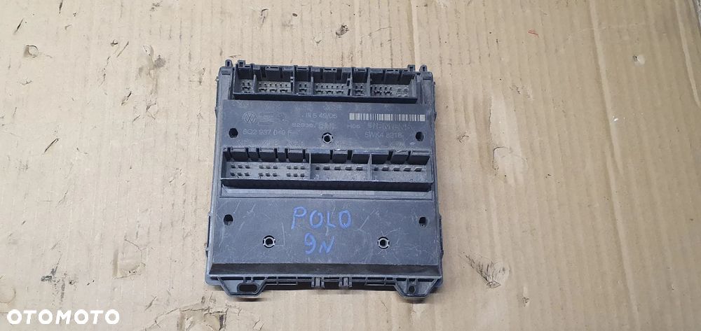 Moduł sterownik komfortu VW Polo 9N 6Q2937049F - 1