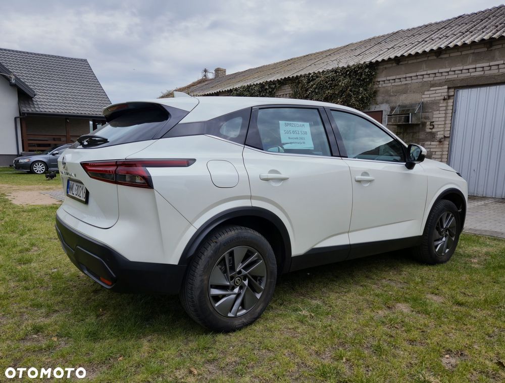 Nissan Qashqai 1.3 DIG-T Acenta EU6d - 5
