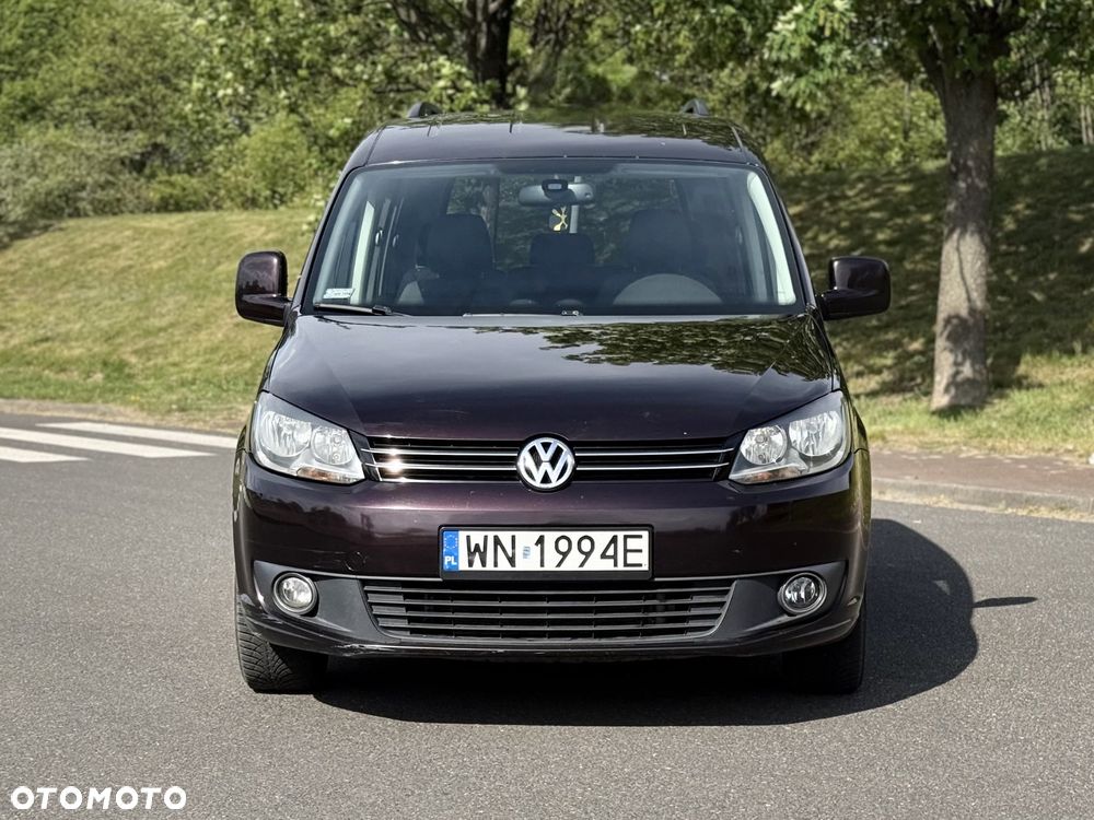 Volkswagen Caddy Comfortline - 3