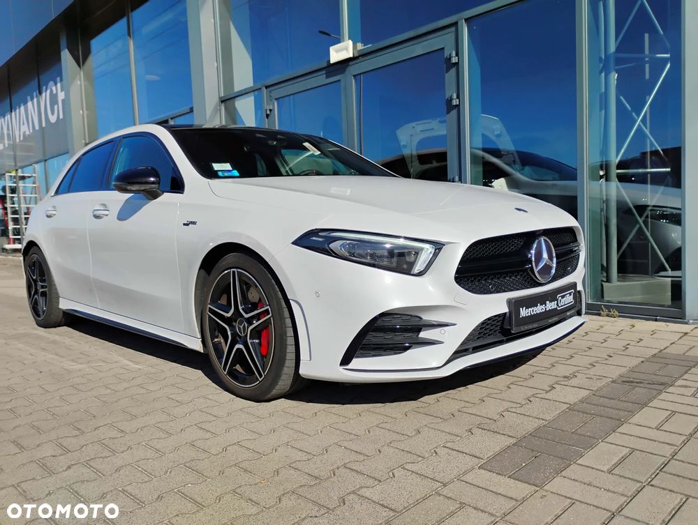 Mercedes-Benz Klasa A 35 AMG 4-Matic 7G-DCT - 10