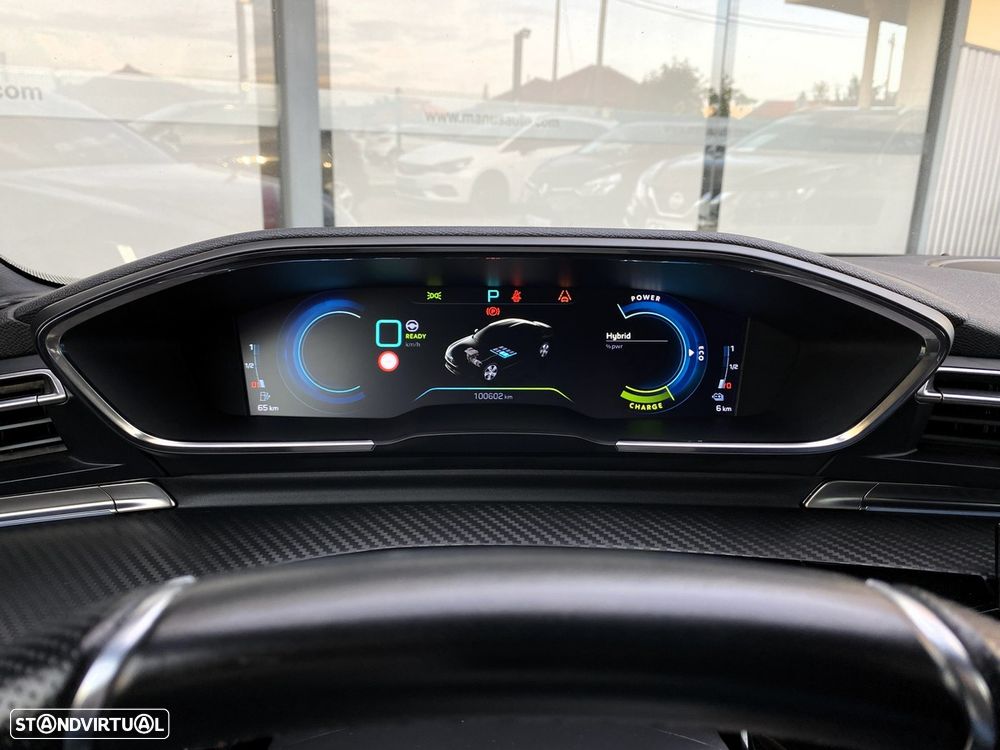 Peugeot 508 1.6 Hybrid GT Line e-EAT8 - 36