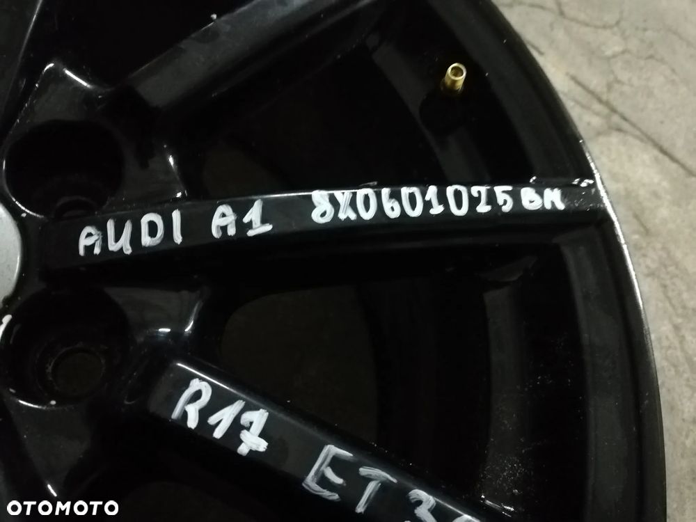 FELGA AUDI 8X0 A1 S1 5x100 7,5x17 ET36 OEM 8X0601025BM - 3