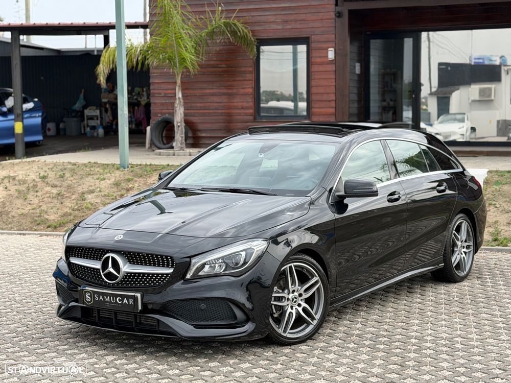 Mercedes-Benz CLA 180 d AMG Line - 2