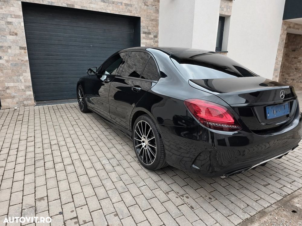 Mercedes-Benz C 200 d 9G-TRONIC AMG Line - 5