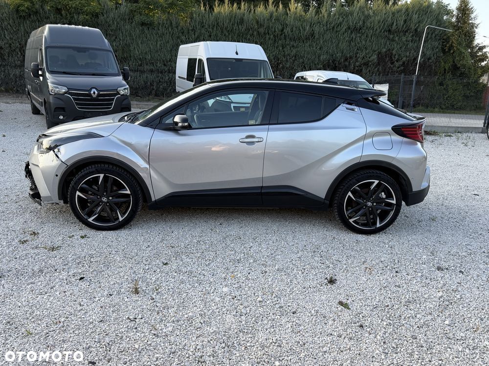 Toyota C-HR 1.8 Hybrid GPF GR Sport - 4